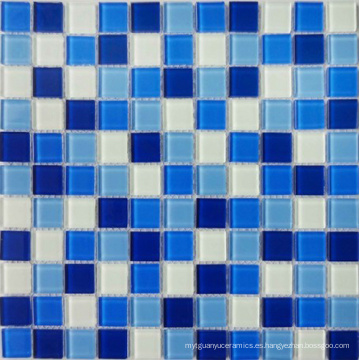 Mosaico de la piscina / mosaico de vidrio cristal (HSP304)